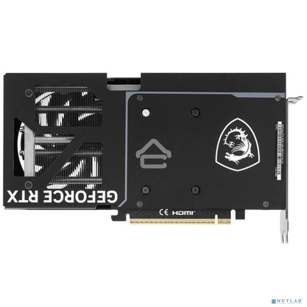 Видеокарта MSI RTX 5070 12G VENTUS 2X OC RTX 5070 PCI-E 5.0 GDDR7 2542/28000 HDMIx1 DPx3 HDCP Ret