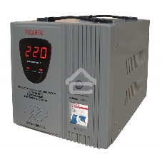 Стабилизатор напряжения Ресанта АСН-5000/1-Ц электронный однофазный серый