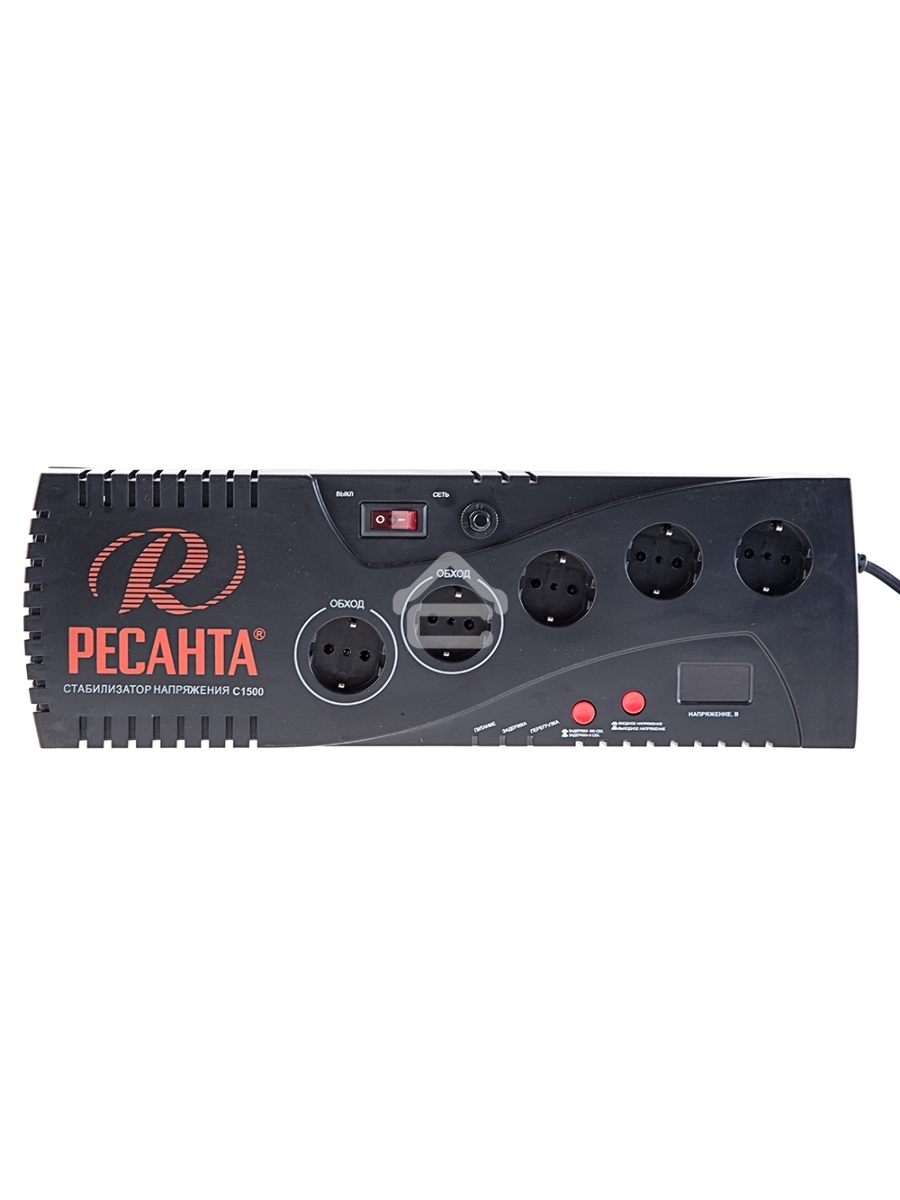 Стабилизатор напряжения Ресанта С1500