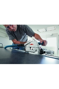 Пила циркулярная BOSCH GKT 55 GCE (0.601.675.000)  1400Вт 3600-6250об/мин 165х20мм пр.57мм ПОГРУЖНАЯ