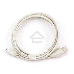 Кабель USB 2.0 AM/miniBm 1.8м Gembird CC-USB2-AM5P-6 USB/miniUSB 5P 1.8m, пакет