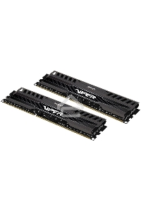Оперативная память Patriot Viper 3, DDR3, 16GB (2x8 GB), 1866 MHz, CL10, радиатор, черный