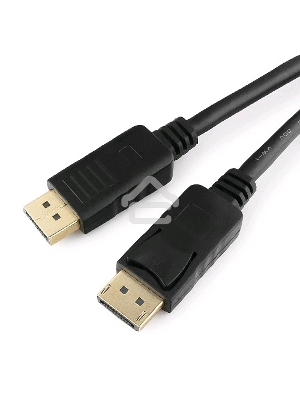 Кабель DisplayPort Gembird/Cablexpert, 5м, 20M/20M, v1.2, черный, экран, пакет (CC-DP2-5M)