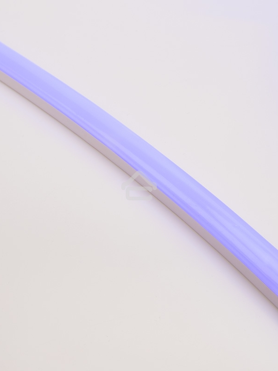 Гибкий неон LED SMD, форма – D, 16х16 мм, синий, 120 LED/м, бухта 50 м