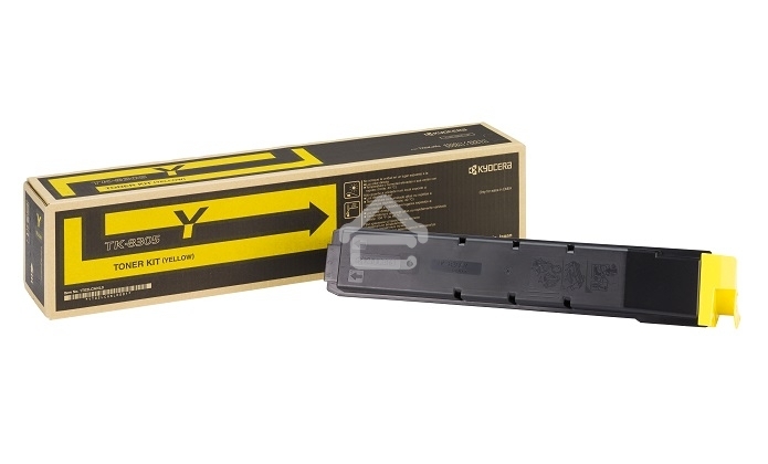 Картридж лазерный Kyocera TK-8305Y (1T02LKANL0) желтый для TASKalfa 3050ci/3550ci 15000 стр.