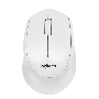 Мышь беспроводная Logitech M330 SILENT PLUS белый, 1000 dpi, радиоканал, USB, кнопки - 3