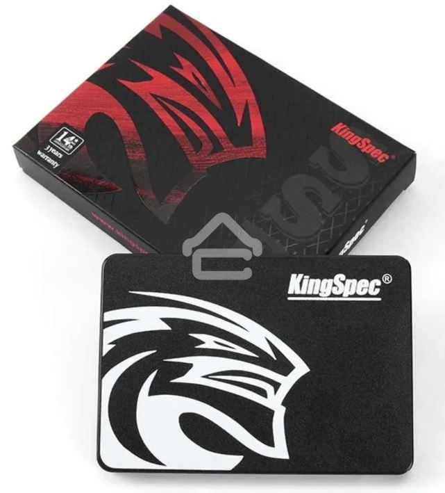Накопитель SSD KingSpec P4-240, 240Gb, SATA III, 2.5