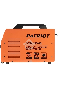 Сварочный аппарат PATRIOT WMA 225MQ (605301755)  инверторный mig/mag/mma стальной и флюс. провлокой