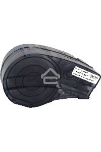 Картридж ленточный Cactus CS-M21-375595WT черный, 9.5мм, черный шрифт, белый фон, 6.4м для Brady BMP21-PLUS, BMP21-LAB