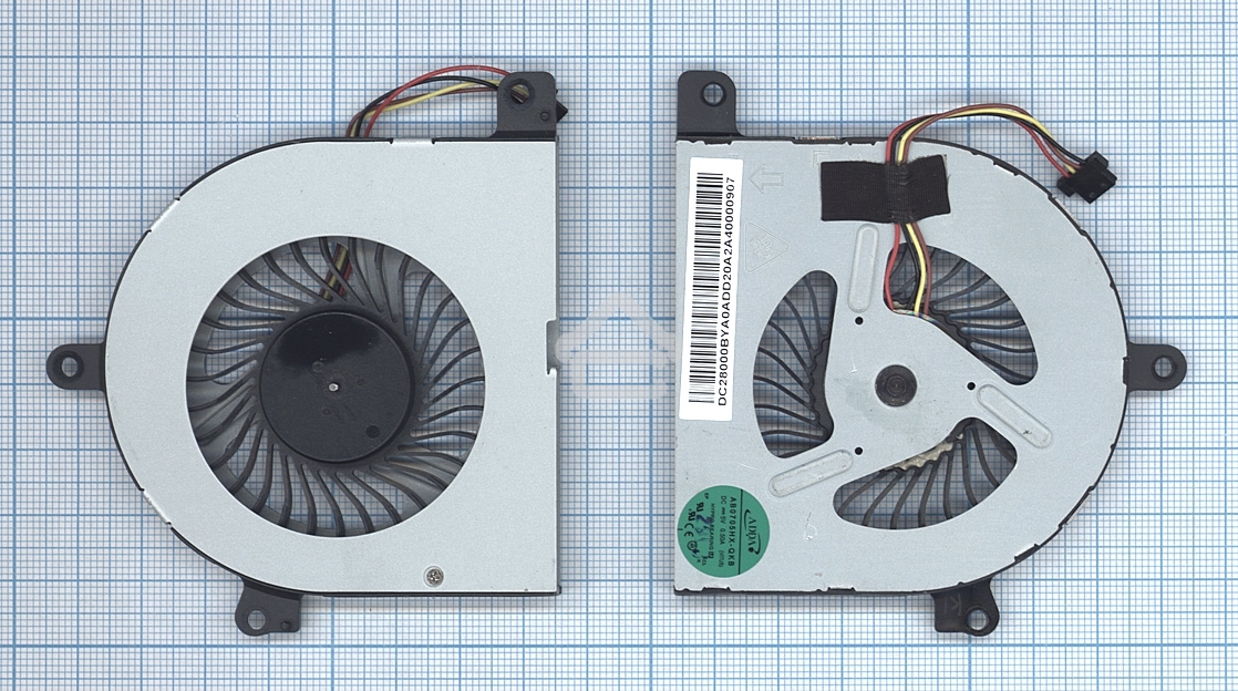 Вентилятор (кулер) для ноутбука Lenovo IdeaPad U510