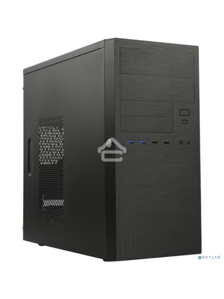 Компьютерный корпус Inwin ES555BK PM-450ATX U3*2+TypeC*2+2*combo Audio [6188250]