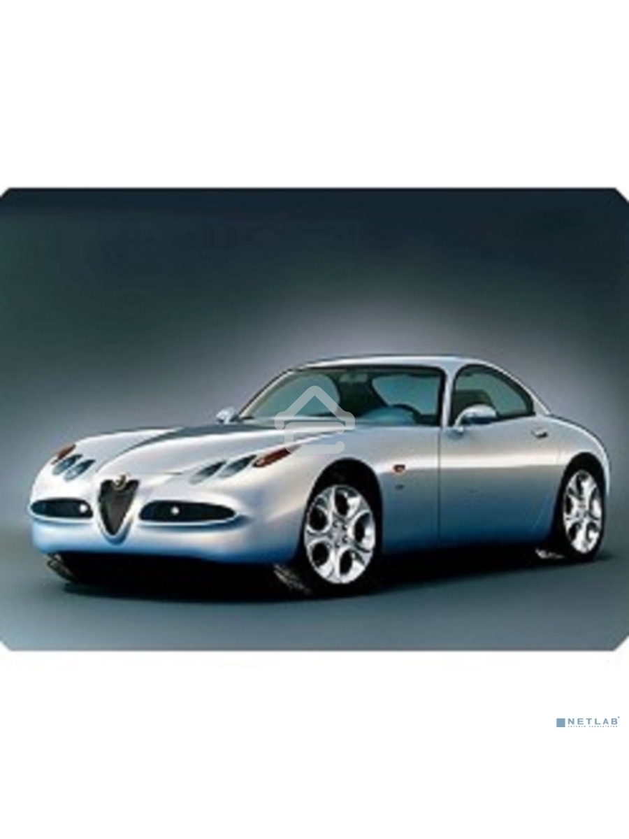 Коврик для мыши Buro BU-M90002 пластиковый автомобиль 230х180х2мм