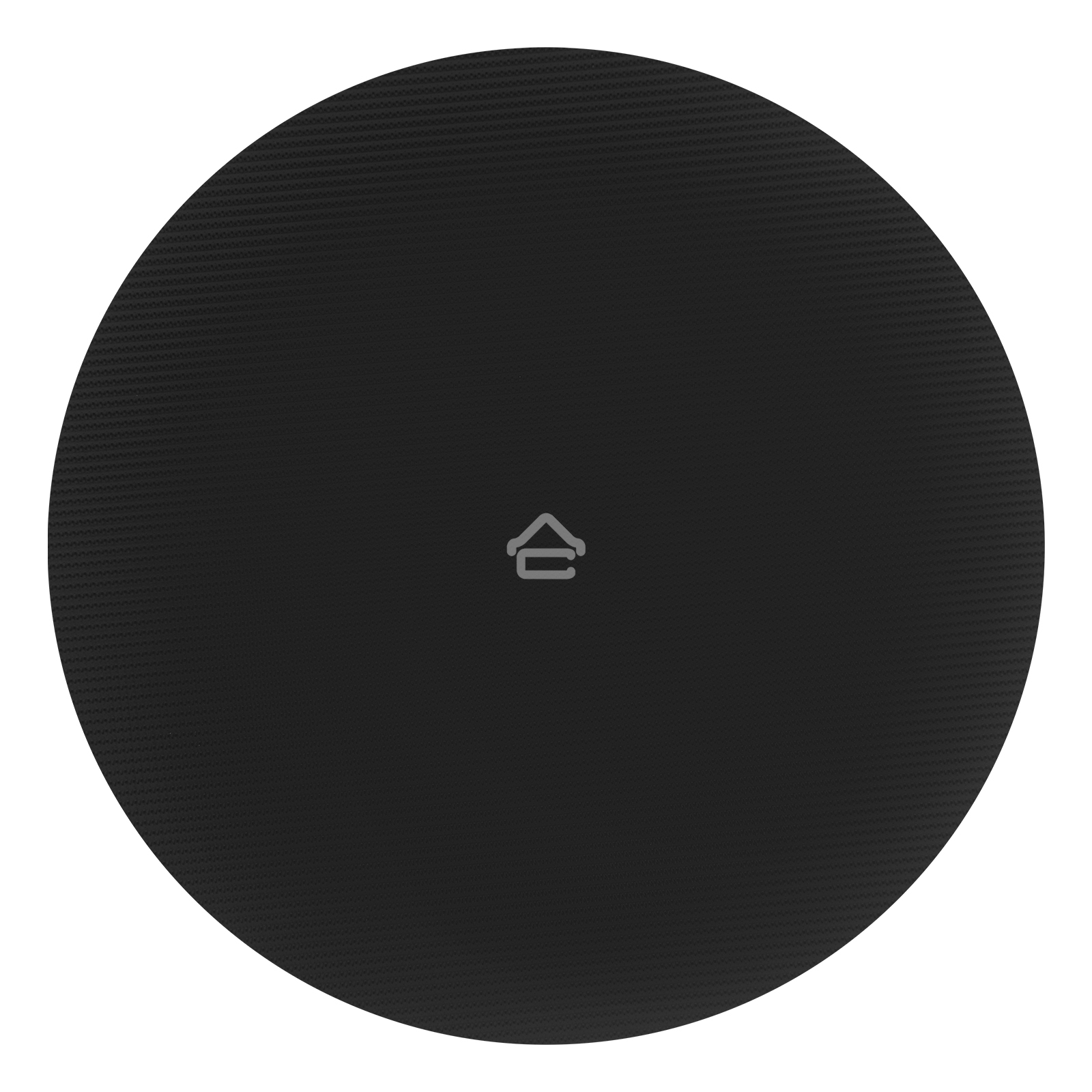 Тарелка опорная Denzel для дрели и УШМ с липучкой, 150 мм, твердая, с адаптером c М14 на d8