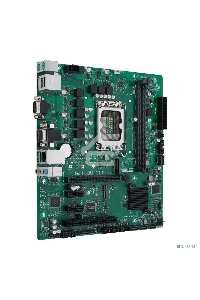 Материнская плата ASUS Pro H610M-C D4-CSM, LGA 1700, Intel H610, 2xDDR4, 4xSATA, 1xM.2, 1xPCI-E 4.0 x16, 1xPCI, 1xDP, 1xHDMI, 1xVGA, 1x 1Gb LAN, 2xUSB-A 2.0, 2xUSB-A 3.2 Gen 1, 3x3.5 мм, 7.1, Micro-ATX