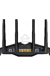 Маршрутизатор ASUS DSL-AX82U Dual-band WiFi 6 xDSL Modem Router 574(2x2)+4804Mbps(4x4) EU/13/EU/P_EU_/ RTL {5} (728591) (90IG05Q0-BM9100)