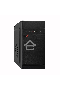 Компьютерный корпус Minitower ExeGate EX283056RUS BAA-106 Black, mATX, <без БП>, 2*USB, Audio