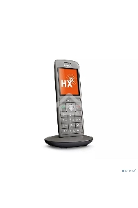 Дополнительная трубка Dect Gigaset CL660HX черный для CL660HX