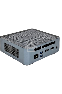 Мини ПК HIPER EXPERTBOX D20  Intel Core i5 1240P(1.7Ghz)/16384Mb/512PCISSDGb/noDVD/Int:Intel Iris Xe Graphics/BT/WiFi/war 1y/0.45kg/Тёмно-серый/Win11Pro + WiFi 6, BT 5.2,металл, VESA 75х75, 100х100