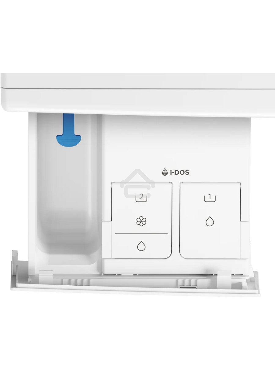 Стирально-сушильная машина Bosch WNC254A0ME белый, загр.фронтальная, макс.: 10,5 кг, 1400 об/мин, класс: D