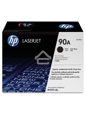 Картридж лазерный HP CE390A черный LJ M4555MFP/LJ 601n (10000стр.)