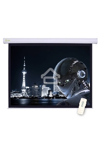 Экран Cactus 124.5x221см Motoscreen CS-PSM-124x221 16:9 настенно-потолочный рулонный белый (моторизованный привод)