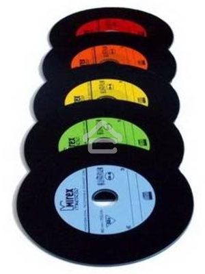 Диск CD-R Mirex 700 Mb, 52х, дизайн 