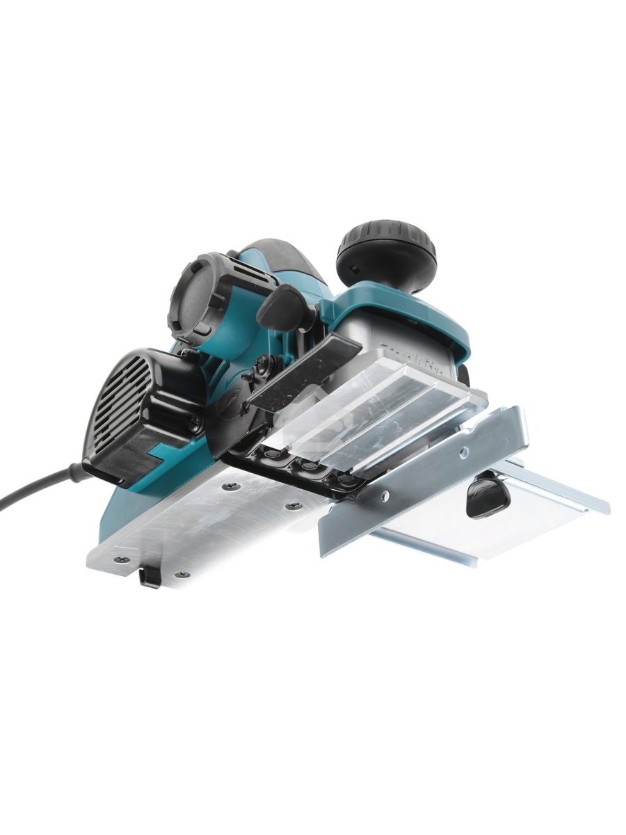 Рубанок Makita KP0810C Рубанок,{1050Вт,12000об\м,ширина-82мм,глуб-4мм,3.2кг,кор,парал упор}