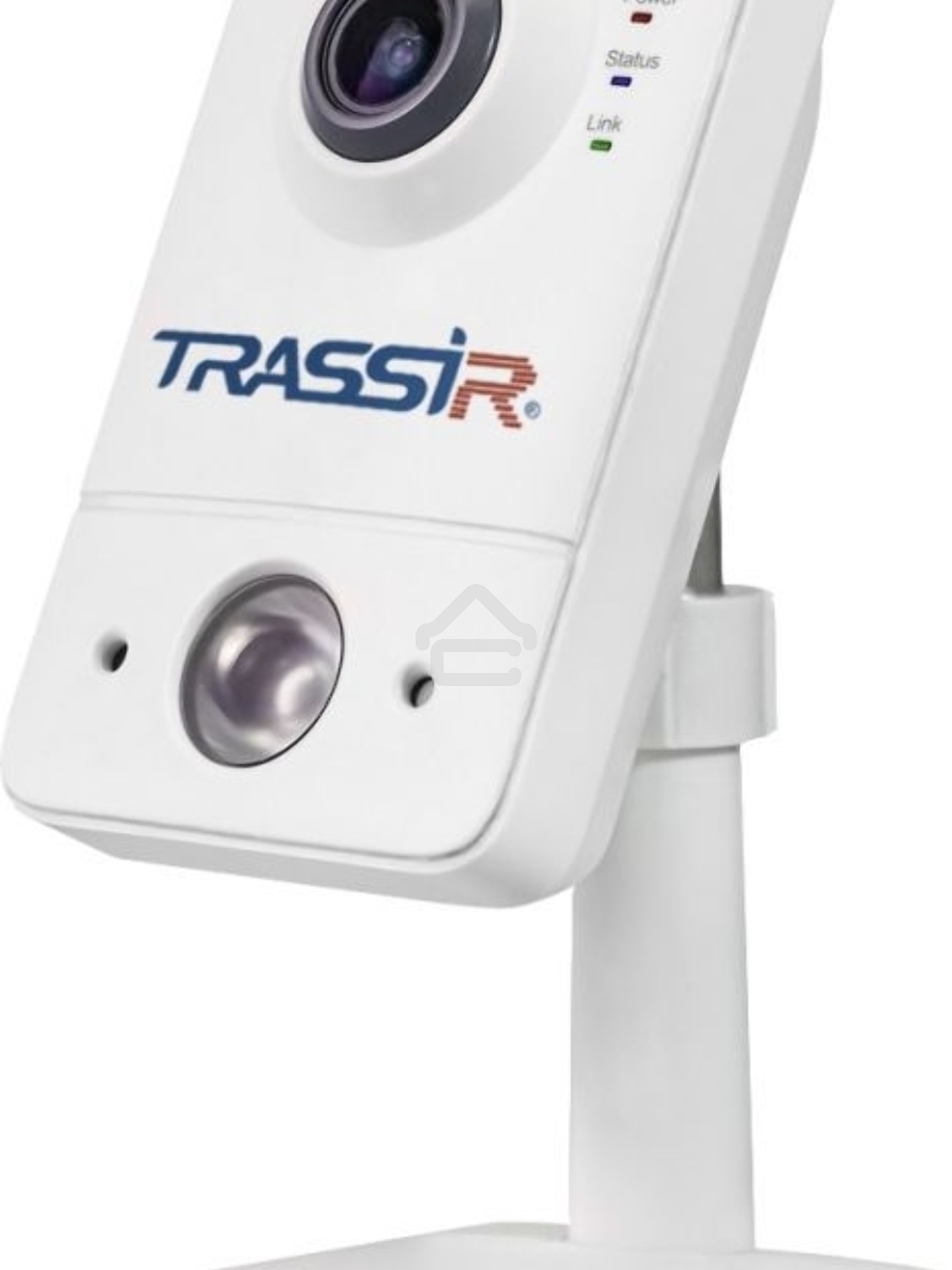 Видеокамера IP Trassir TR-D7121IR1W 2.8-2.8мм цветная
