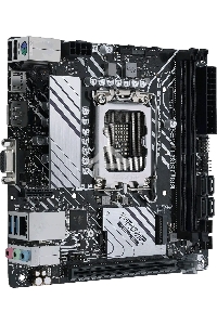 Материнская плата ASUS PRIME H610I-PLUS D4-CSM, LGA 1700, Intel H610, 2xDDR4, 4xSATA, 1xM.2 PCIe 3.0 x4, 1xPCIe 4.0 x16, 1xHDMI, 1xDP, 1xVGA, 2xUSB-A 3.2 Gen 1, 2xUSB-A 2.0, 1x 1Gb LAN, 3x3.5 мм, 7.1, Mini-ITX