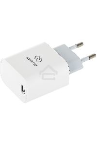 Сетевое зарядное устройство Digma DGW3C 3A PD белый