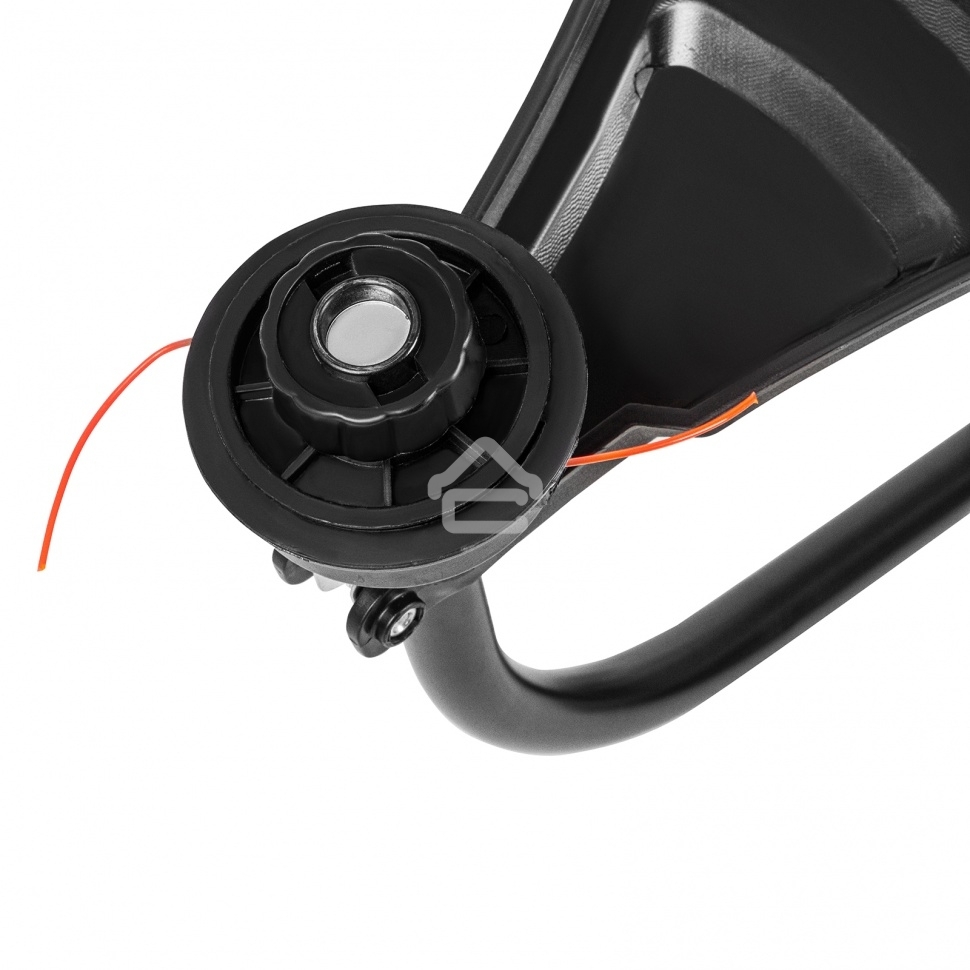 Триммер электрический Сибртех ЭКИ-1100, 1100 Вт, 350 мм, разборная штанга,катушка