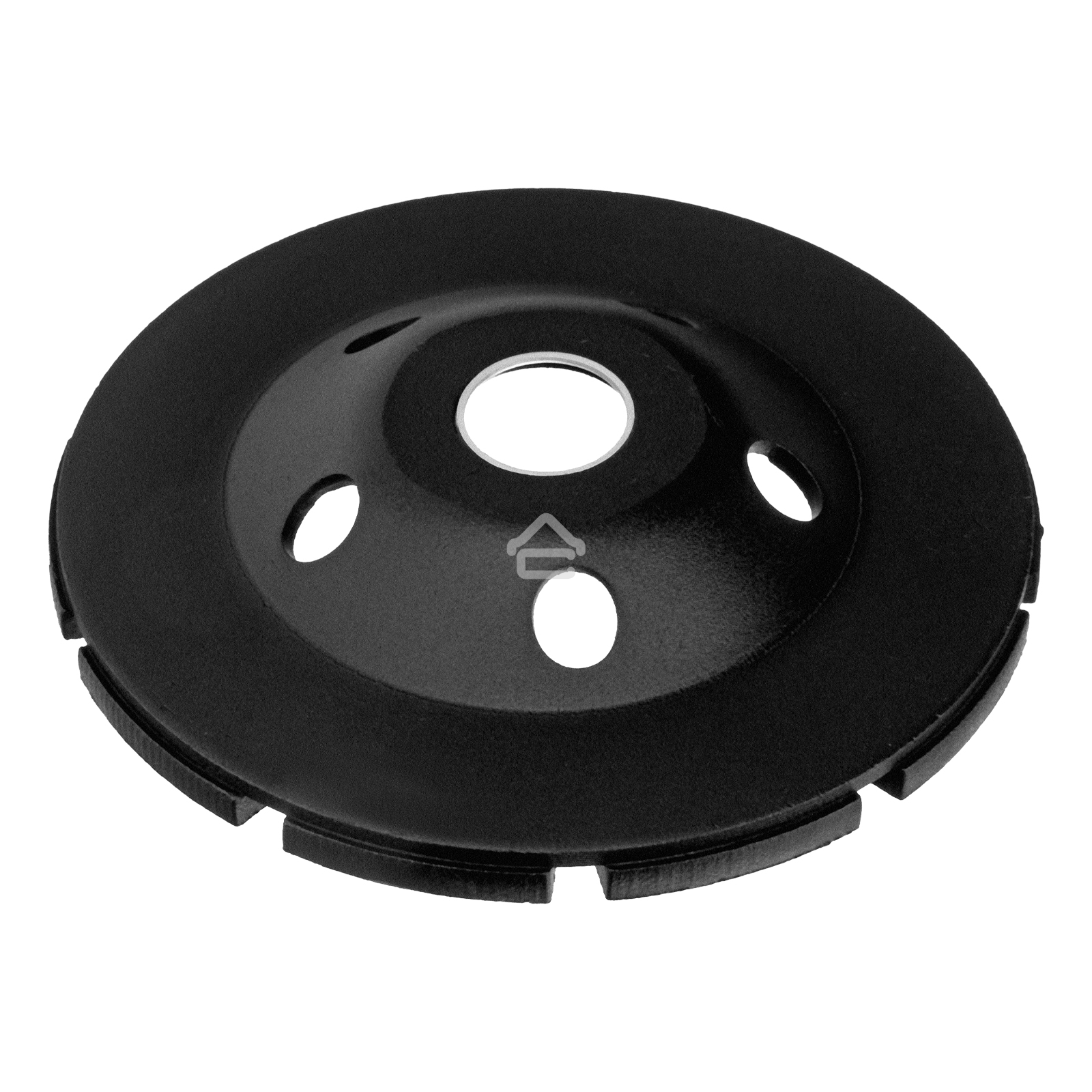 Чашка алмазная зачистная Sparta 125 мм, двухрядная