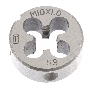 Плашка СИБРТЕХ М10x1,0 мм77024