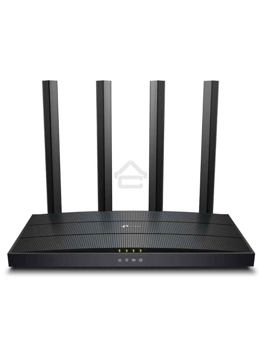 Роутер AX1500 Dual-Band Wi-Fi 6 RouterSPEED: 300 Mbps at 2.4 GHz + 1201Mbps at 5 GHzSPEC: 4× Antennas, 1GHz Dual Core CPU, 1× Gigabit WAN Port + 3× Gigabit LAN Ports, 1024-QAM, OFDMAFEATURE: Tether App, WPA3, Access Point Mode, IPv6 Supported, IPTV, Bea