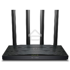 Роутер TP-Link AX1500 Dual-Band Wi-Fi 6 RouterSPEED: 300 Mbps at 2.4 GHz + 1201Mbps at 5 GHzSPEC: 4× Antennas, 1GHz Dual Core CPU, 1× Gigabit WAN Port + 3× Gigabit LAN Ports, 1024-QAM, OFDMAFEATURE: Tether App, WPA3, Access Point Mode, IPv6 Supported, IPT