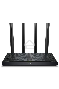 Роутер AX1500 Dual-Band Wi-Fi 6 RouterSPEED: 300 Mbps at 2.4 GHz + 1201Mbps at 5 GHzSPEC: 4× Antennas, 1GHz Dual Core CPU, 1× Gigabit WAN Port + 3× Gigabit LAN Ports, 1024-QAM, OFDMAFEATURE: Tether App, WPA3, Access Point Mode, IPv6 Supported, IPTV, Bea