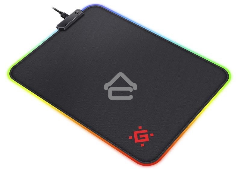 Коврик для мышки Defender черный L LIGHT