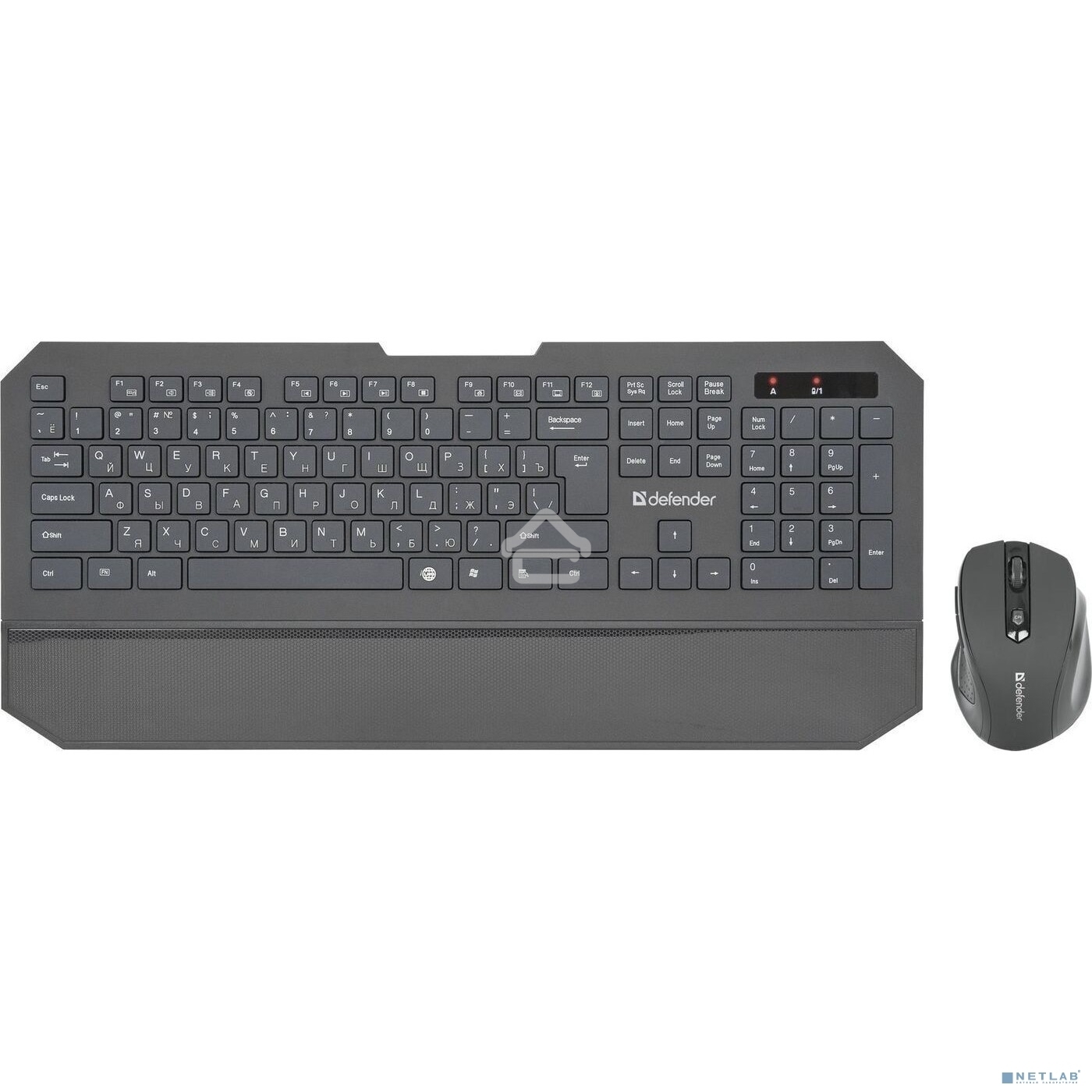 Клавиатура + мышь Defender Berkeley C-925 Nano B черный