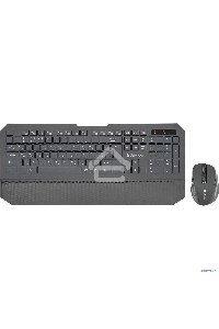 Клавиатура + мышь Defender Berkeley C-925 Nano B Черный