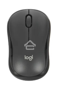 Мышь беспроводная Logitech M220 SILENT черный, 1000 dpi, радиоканал, USB, кнопки - 3