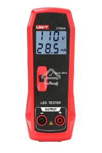 Тестер светодиодов UNI-T UT659A Выходное напряжение (300 В); Выходной ток (30 мА); Непрерывность [Выходное напряжение: 5 В (постоянный ток); Измерение сопротивления: 0~99,9 Ом]; Диапазон входного сигнала (от 85 В до 265 В при 50/60 Гц); Функция подсветки