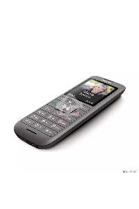 Дополнительная трубка Dect Gigaset CL660HX черный для CL660HX