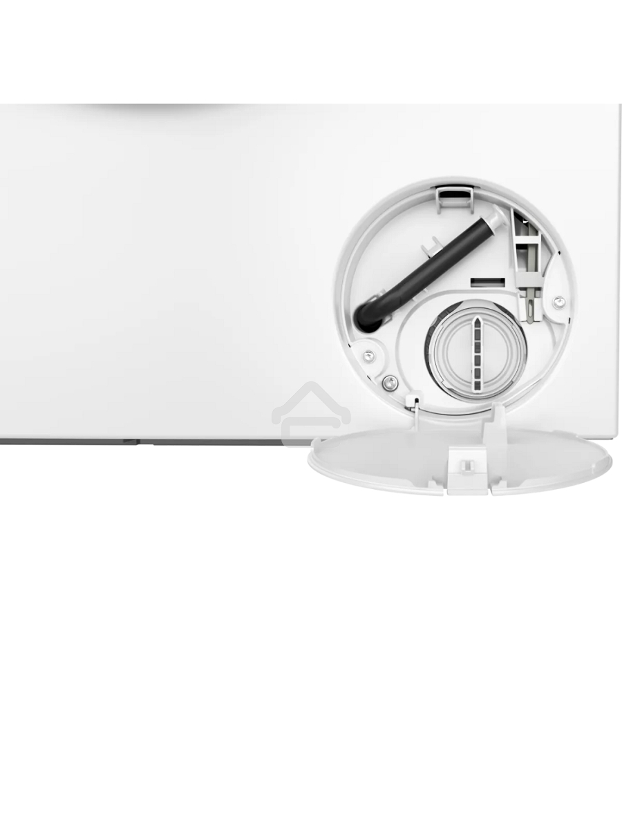 Стирально-сушильная машина Bosch WNC254A0ME белый, загр.фронтальная, макс.: 10,5 кг, 1400 об/мин, класс: D