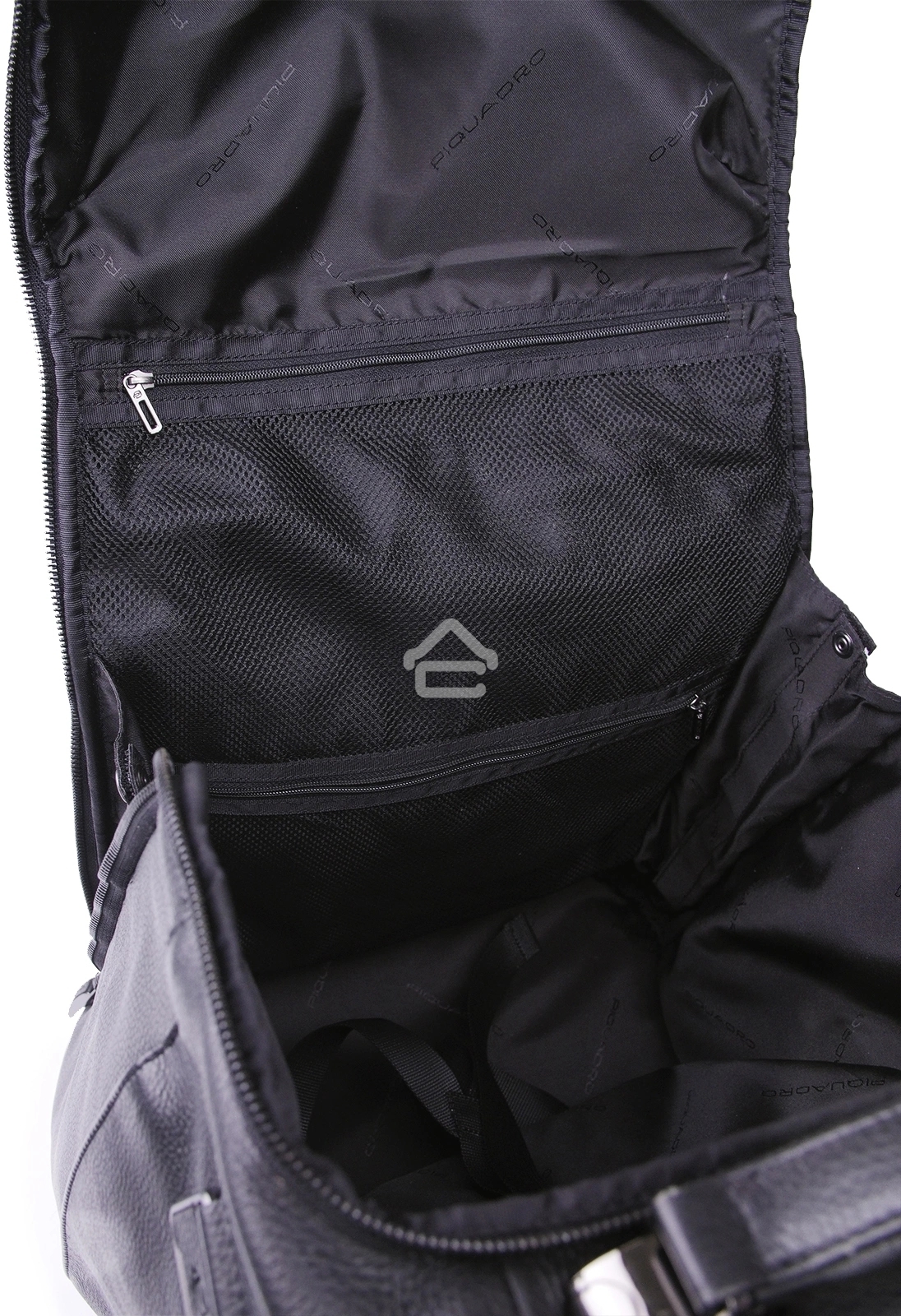 Рюкзак Piquadro Modus Special BV5993MOS/N черный кожа