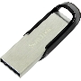 Флеш диск Sandisk 64Gb Cruzer Ultra Flair SDCZ73-064G-G46 USB3.0 серебристый/черный