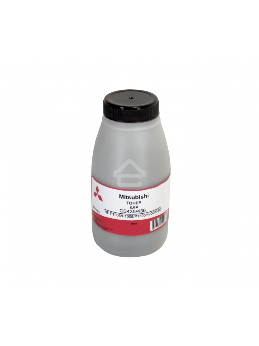 Тонер CB435/436 для принт. HP P1005/P1006/P1505/4200/5200 65 гр Mitsubishi Фасовка РФ