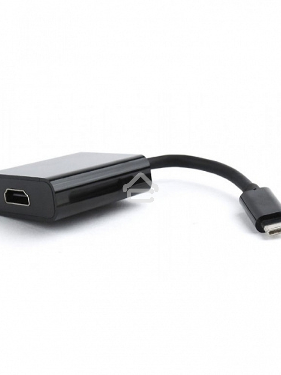 Переходник Cablexpert USB Type-C/HDMI, 15см, пакет (A-CM-HDMIF-01)