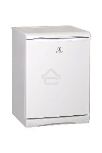 Холодильник Indesit TT 85 белый однокамерный 105/14л морозилка сверху