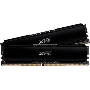 Оперативная память XPG Gammix D20, DDR4, 32GB (2x16GB), 3200MHz, CL16, UDIMM, с радиатором, черный