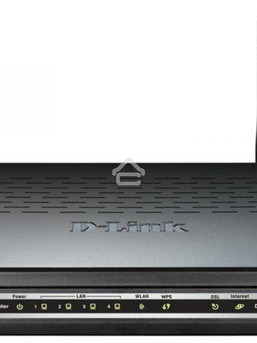 Роутер беспроводной D-Link DSL-2640U/R1A ADSL2+ черный ANNEX B